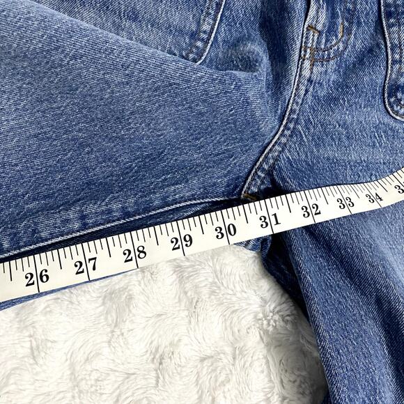 NEW Madewell The Emmett Wide-Leg Full Length Jean Patch Pocket Edition 27 - Picture 11 of 11